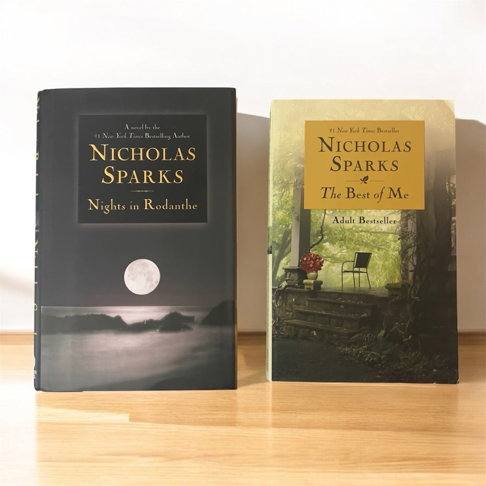 2 Nicholas Sparks Books